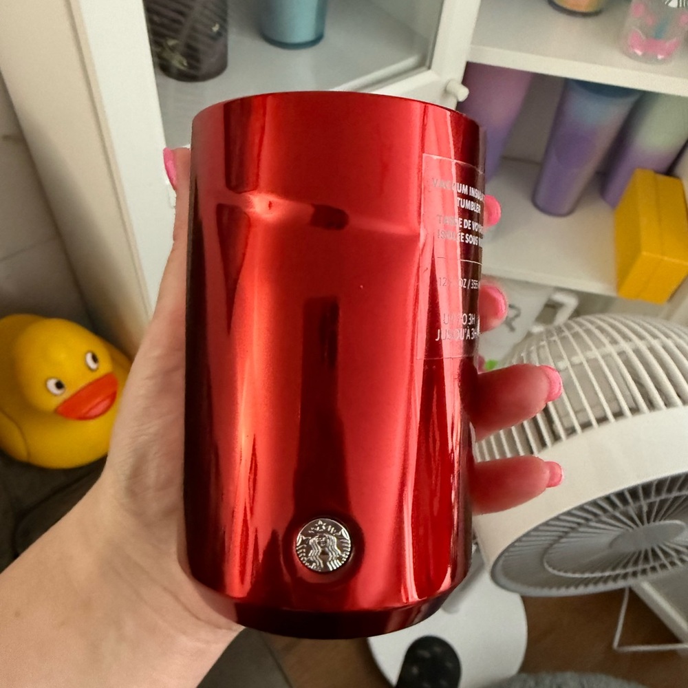 Starbucks Red Tumbler